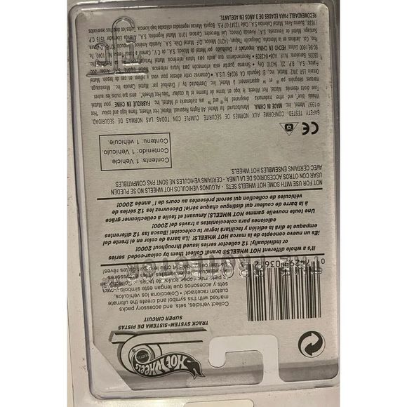 Hot Wheels "ERROR" 30th Anniversary Lil' Coffin / Demon in unmarked blister MINT - Picture 7 of 7